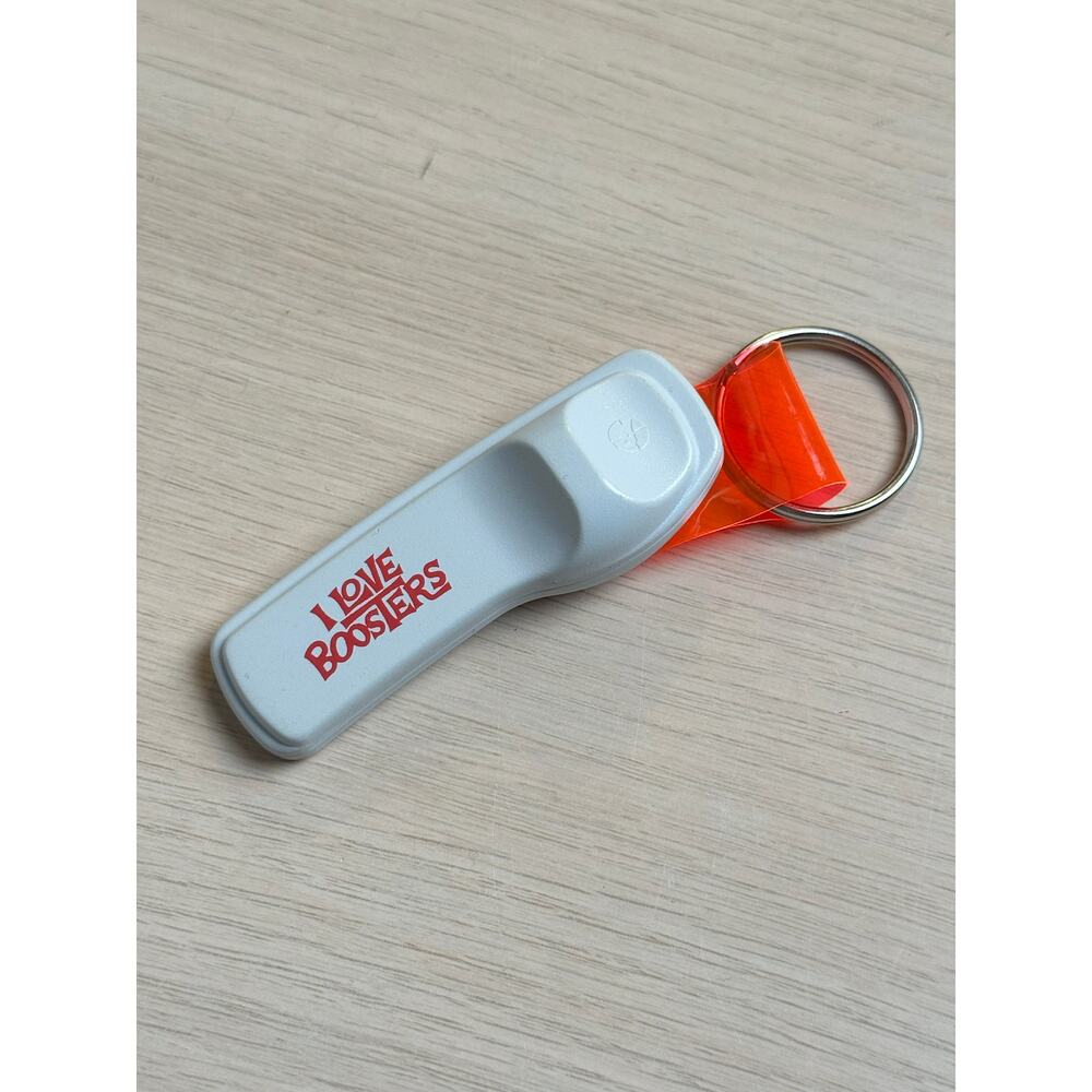 Limited I Love Boosters Red Keychain from SXSW - New